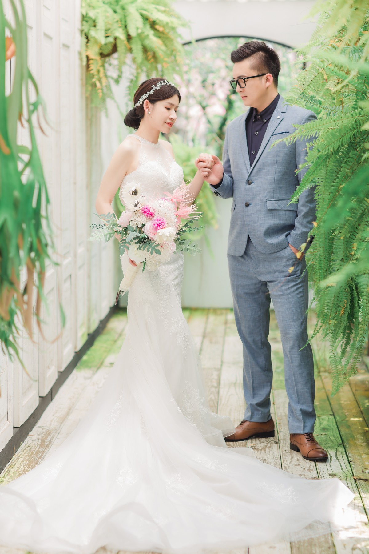 綠意環繞婚紗攝影
